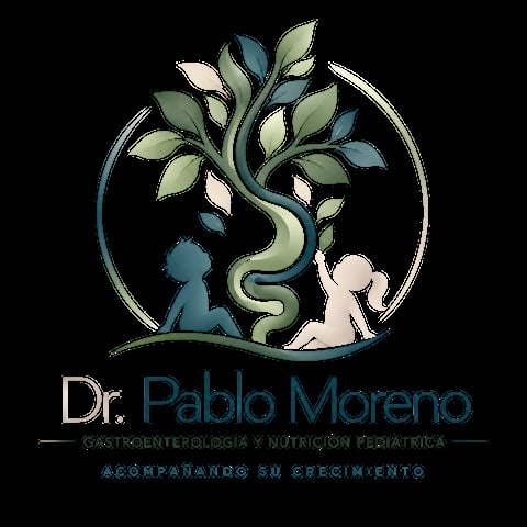 Logo del Dr. Pablo Moreno - Gastroenterología y Nutrición Pediátrica