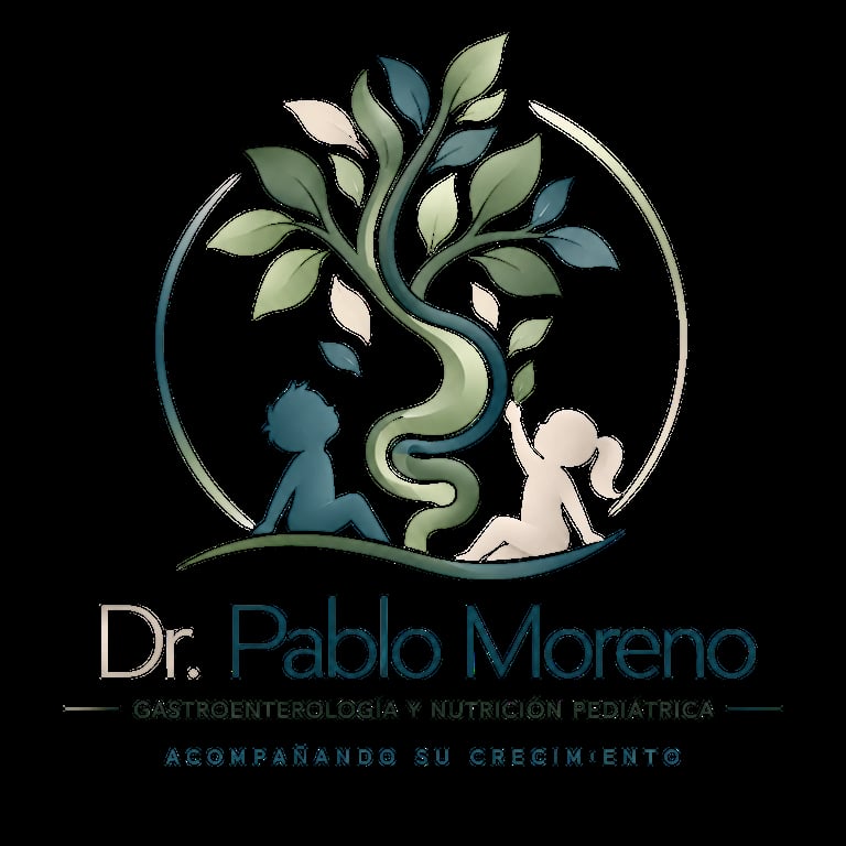 Logo del Dr. Pablo Moreno - Gastroenterología y Nutrición Pediátrica